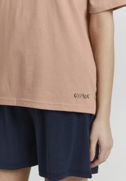 OXMO Pinala - Camiseta Básica - Mahogany Rose -OXMO 962c7b02c9174e3ba27356a431a9846f