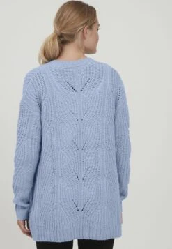 OXMO Oxclea - Chaqueta De Punto - Sky Blue 10 OXMO Oxclea - Chaqueta De Punto - Sky Blue -OXMO 9633a6a67a304c26bea4936bf0f904b1