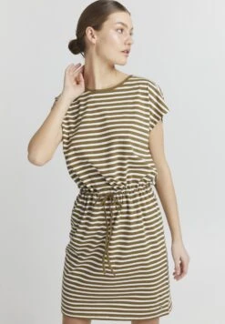 OXMO Stilla - Vestido Ligero - Kelp