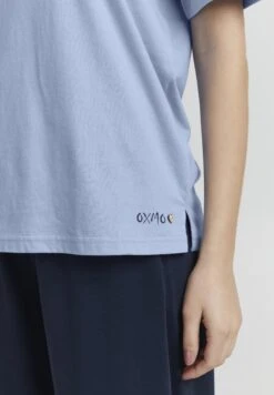 OXMO Pinala - Camiseta Básica - Bel Air Blue -OXMO 96f510b8f9f64971bc1e381ab19a6f50