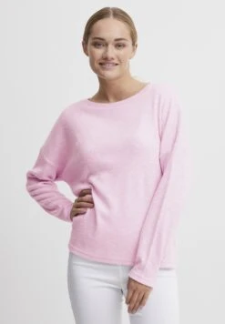 OXMO Oxsanne - Jersey De Punto - Pink Sachet Melange