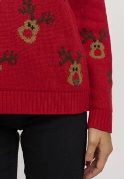 OXMO Oxchristel - Jersey De Punto - Chinese Red 12 OXMO Oxchristel - Jersey De Punto - Chinese Red -OXMO 972f7c9a68274c73b3b78afb236b23bb