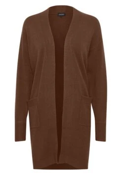 OXMO Oxritiana - Chaqueta De Punto - Brunette Melange 13 OXMO Oxritiana - Chaqueta De Punto - Brunette Melange -OXMO 973ebe4a5c5f4d07a80a5fca2e049a75