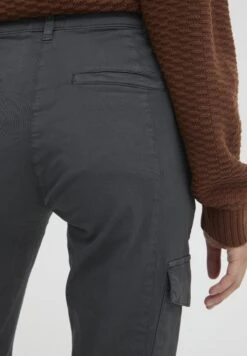 OXMO Oxcoco - Pantalones Cargo - Ebony 10 OXMO Oxcoco - Pantalones Cargo - Ebony -OXMO 97595032b22c4a229f5ba82eb2484477