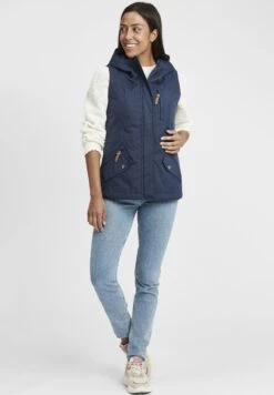 OXMO Oxbellissa - Chaleco - Insignia B -OXMO 97ad767e071446388dc208eb080c94cb