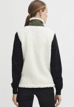 OXMO Oxelinor - Chaleco - Cloud Dancer -OXMO 97d43e94af7f436c8bcec8f71f09fed0