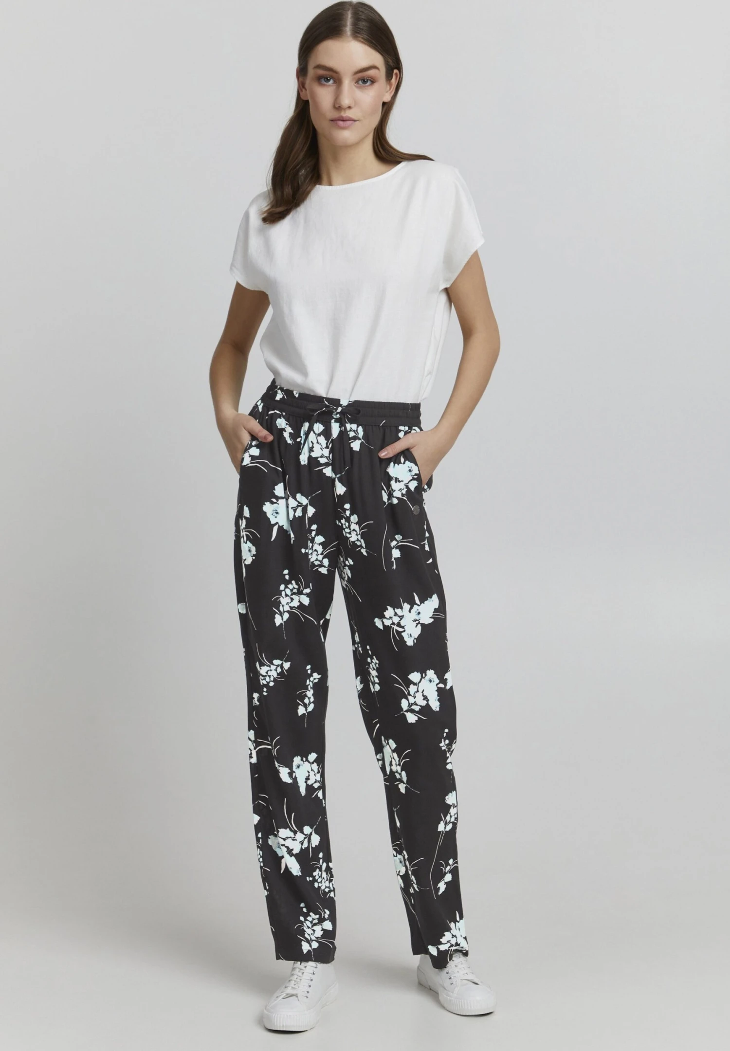 OXMO Pantalones Deportivos - Black Mix 4 OXMO Pantalones Deportivos - Black Mix - Imagen 2