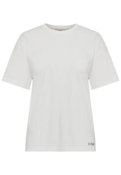 OXMO Pinala - Camiseta Básica - Cloud Dancer -OXMO 986f483d814f4a9e8836beaeb4932b0d