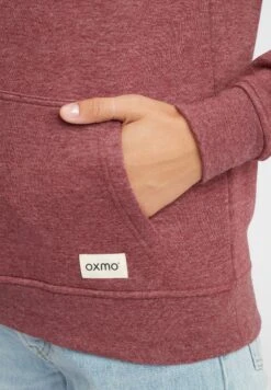 OXMO Oxowena - Jersey Con Capucha - Wine Red Melange -OXMO 98f31f03cf52487283e8b6b3bb547ac0