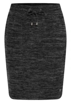 OXMO Birga - Falda De Tubo - Dark Grey Melange -OXMO 99006cee852646e790acbea299ab6eda
