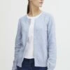 OXMO Oxkalotta - Chaqueta De Punto - Brunnera Blue -OXMO 9920e554fd0649949f008009acb6733c