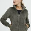 OXMO Anneka - Forro Polar - Grey