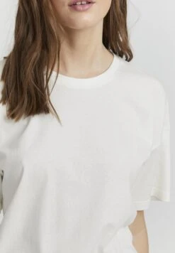 OXMO Pinala - Camiseta Básica - Cloud Dancer -OXMO 99c3b189ddec46c497558196e97a04fc