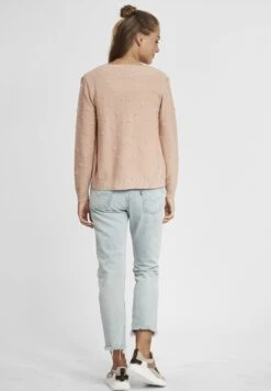 OXMO Oxkalotta - Chaqueta De Punto - Mahogany Rose -OXMO 99e936fd433e470c98f3d8369840385f