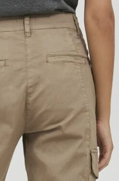 OXMO Oxcoco - Pantalones Cargo - Dune -OXMO 9a6b1c91c8264b8db6dfbe1a286d36b3