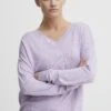 OXMO Oxhelle - Jersey De Punto - Purple Rose Melange -OXMO 9acb48655f4649fdbdb77cd6e31d2b0a