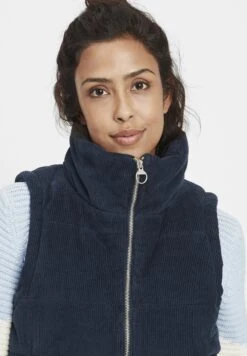 OXMO Oxvidema - Chaleco - Dress Blues -OXMO 9aed531066e3454abe2d07b00201d949