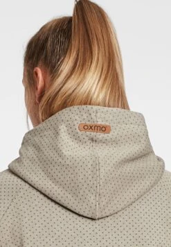 OXMO Oxamina - Jersey Con Capucha - Grey Melange -OXMO 9b42704975e14be197a1b0026fe78b05