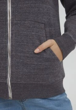 OXMO Oxhelna - Sudadera Con Cremallera - Black Melange -OXMO 9bb76e9c3bd14905a9f9d9e870da7129