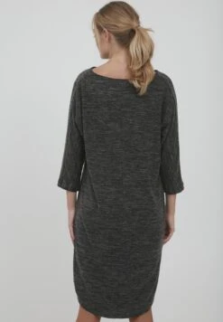 OXMO Oxbinala - Vestido De Punto - Dark Grey Melange -OXMO 9bbeed7b2f4c42fd82c6088b874e4b84