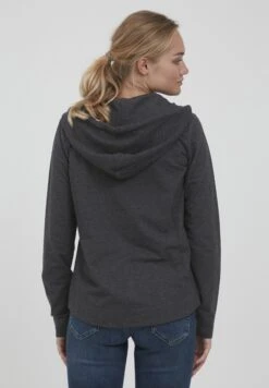 OXMO Oxwanda - Sudadera Con Cremallera - Dar Grey M -OXMO 9c074dc116cd434ab3cc022fd489f46c