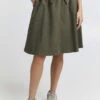 OXMO Lerke - Falda Acampanada - Dusty Olive -OXMO 9c45ff2fbb254cc5a0bb1a05b009c809