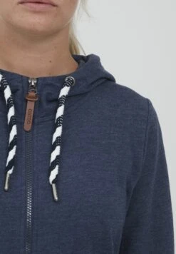 OXMO Oxwanda - Sudadera Con Cremallera - Ins Bl Mel -OXMO 9cc4f22c72f345908f8c27a37d2b985c