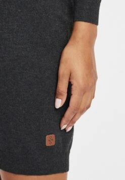 OXMO Oxella - Vestido De Punto - Dar Grey M -OXMO 9d79bfd6fa9f4247bce9aac72c3d47ad