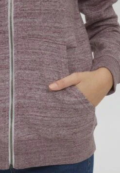 OXMO Oxhelna - Sudadera Con Cremallera - Chocolate Truffle Melange -OXMO 9d81325b519f479da1196415e2382b47