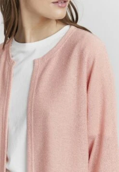 OXMO Kike - Chaqueta De Punto - Coral Cloud -OXMO 9dcbbed1910a475aa54e3a621edcc1f8