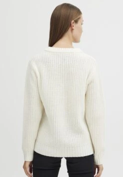 OXMO Nanny - Jersey De Punto - Cloud Dancer -OXMO 9de171b9f333416da883548d7968ef40