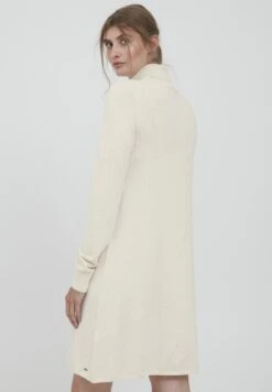 OXMO Winala - Vestido De Punto - Oyster Grey Melange -OXMO 9e6fbe574d524e96b981e9d9bb9fbe01