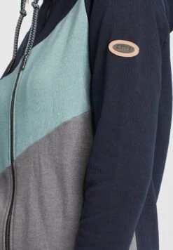 OXMO Oxaggi - Sudadera Con Cremallera - Insignia Blue -OXMO 9efc8eb3082a4e04be465dbf680899f3