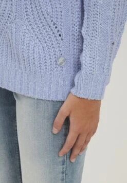 OXMO Oxchiara - Jersey De Punto - Sky Blue -OXMO 9f3d0f8d57ee4a89b2bb34ed3e112c2f