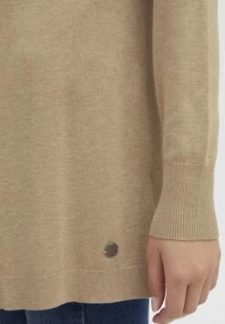 OXMO Oxkat - Chaqueta De Punto - Cement Melange -OXMO 9fbaae8041f74eaea445a0ff5bbb07bb