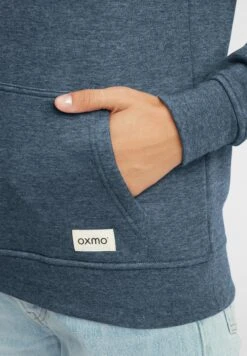 OXMO Oxowena - Jersey Con Capucha - Insignia Blue Melange -OXMO 9fcd9e2c607b40fa82a1887434203fce