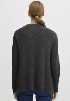 OXMO Oxsally - Chaqueta De Punto - Blackened Pearl Melange -OXMO 9ffa3b73797845a6befd6f8ed7194470