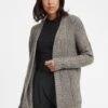 OXMO Oxclea - Chaqueta De Punto - Medium Grey Melange -OXMO a00140831aa048a9978741c6908e2f5d
