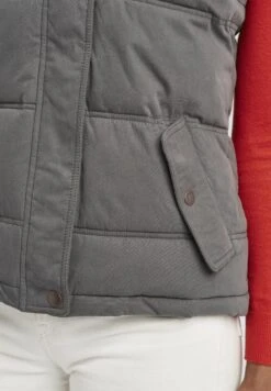 OXMO Oxlewonda - Chaleco - Dark Grey -OXMO a0c2477edf30425aa7ab4e1e53e70e06