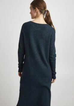 OXMO Oxida - Vestido De Punto - Total Eclipse Melange -OXMO a14493c92fc14ee4b495108d462787cd