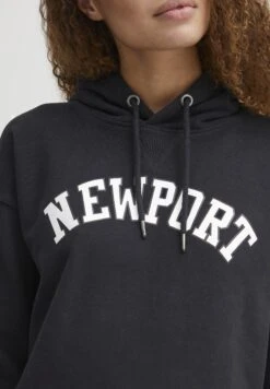 OXMO Oxcolisa - Jersey Con Capucha - Black -OXMO a17511e3248b46eaa6ebb24418b24dbc