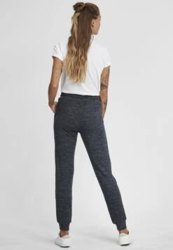 OXMO Oxbenita - Pantalones Deportivos - Insignia Blue Melange -OXMO a3888ef2d7414804a4bacea4e35e858d