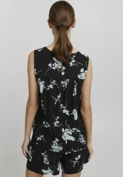 OXMO Esja - Blusa - Black Mix -OXMO a42e8c9bd04a494c88723e4fb3c70b39