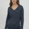 OXMO Oxilva - Jersey De Punto - Dark Blue -OXMO a43e5f6387bb463591b945ca829d259f