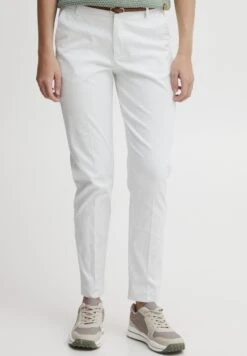 OXMO Oxdaisy Pa - Pantalones - Off White