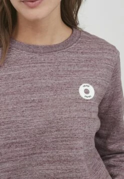 OXMO Oxhella - Jersey De Punto - Chocolate Truffle Melange -OXMO a4bf9dcf3dfc4ab5942687a4f79596b7