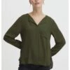 OXMO Oxhally - Blusa - Rifle Green