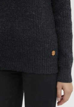 OXMO Oxnancy - Jersey De Punto - Total Eclipse Melange -OXMO a5f22449b6924aa0a021785259c46f74