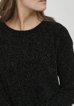 OXMO Oxelvina - Jersey De Punto - Black -OXMO a76f92ebe4b044379a99aabb91292e6a