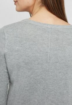 OXMO Oxwinova - Jersey De Punto - Medium Grey Melange 12 OXMO Oxwinova - Jersey De Punto - Medium Grey Melange -OXMO a770074d73bc4de3b7f982ba59e9d699